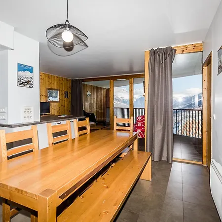 Apartamento Récent 4 Pièces, 2 Terrasses, Parking Couvert, Pied Des Pistes - Fr-1-329-72 La Plagne-Tarentaise